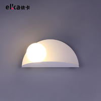 Simple modern hotel project led indoor wall lamp USB wall lamp decoration