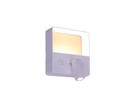 Modern hot-selling acrylic white iron decorative LED wall lamp