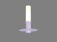 White contemporary concise 5WLED indoor bedroom corridor decorative wall lights