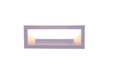 Selling modern white simple corridor guest room project LED wall lamp