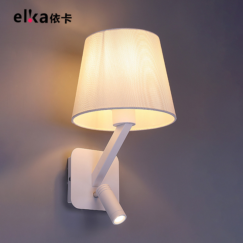 Bed Room LED reading Lights hotel wall mounted bedside lamp