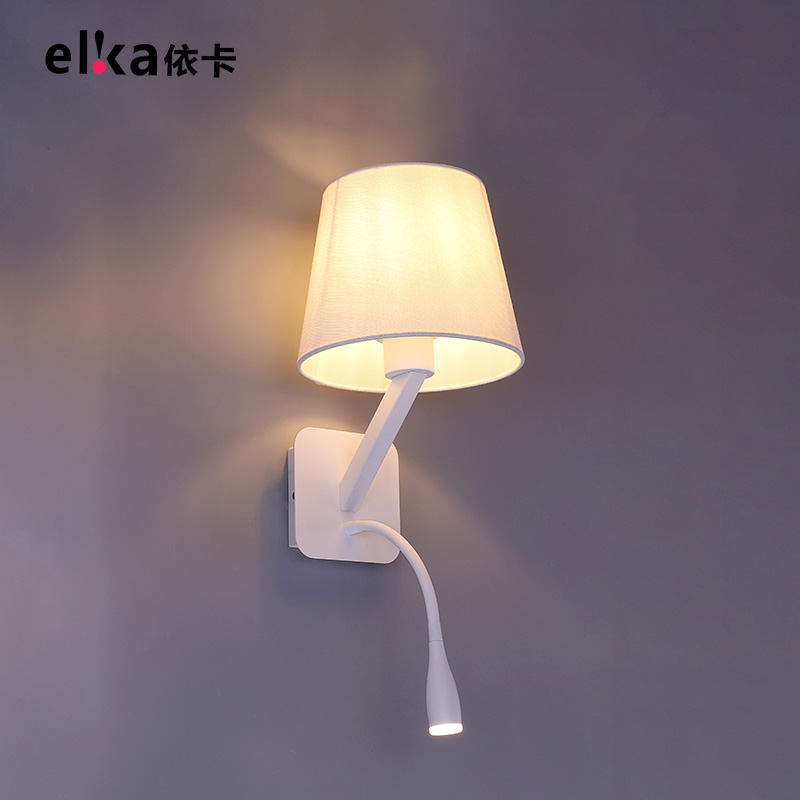 Hot products Bed Room LED reading Lights hotel wall mounted bedside lamp